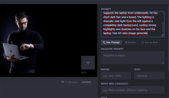 Step 3: Copy and reuse successful AI prompts in one click