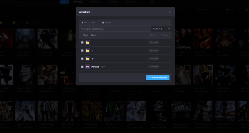 Freelancer managing client AI prompt libraries with CozyPrompts